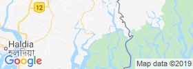 Gosaba map